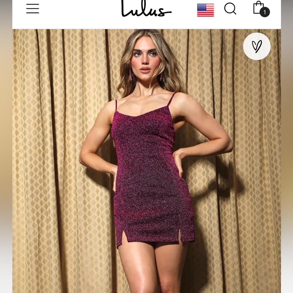 - - XS Lulus  woman multipurpose dress